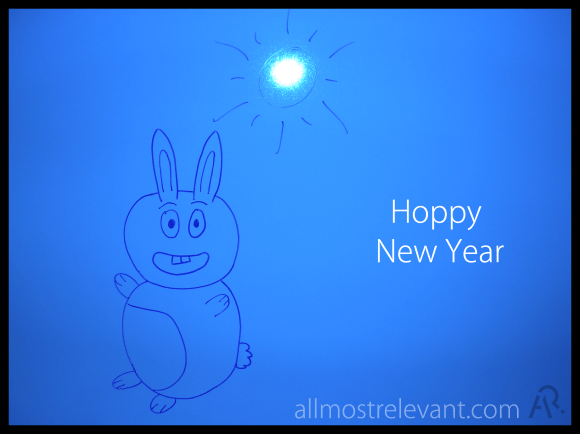 hoppy new year